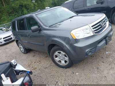 5FNYF4H2XDB****** 2013 Honda Pilot