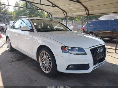 WAUBFAFLXAN****** 2010 Audi A4