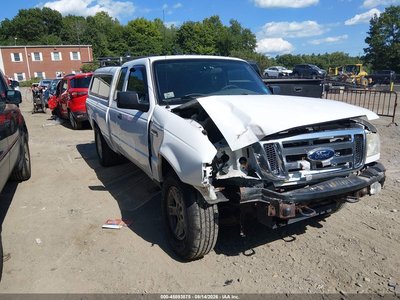 1FTZR15E26P****** Salvage and Wrecked 2006 Ford Ranger in Taunton