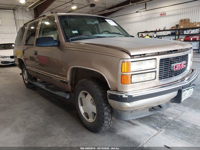 1GKEK13R2TJ****** 1996 GMC Yukon
