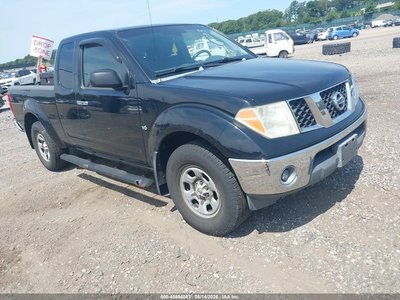 1N6AD06W27C****** 2007 Nissan Frontier