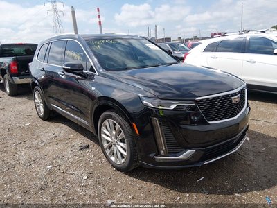 1GYKPDRS8MZ****** 2021 Cadillac XT6