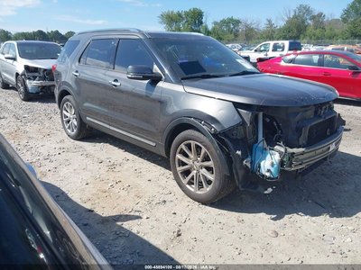1FM5K8F88HG****** 2017 Ford Explorer