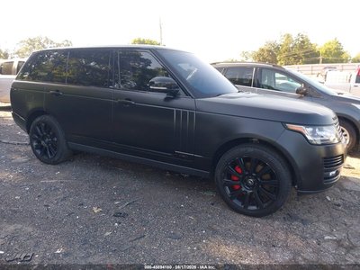 2014 Land Rover Range Rover