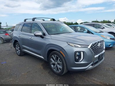 KM8R5DHE9MU****** 2021 Hyundai Palisade