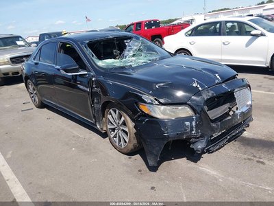 1LN6L9HKXJ5****** 2018 Lincoln Continental