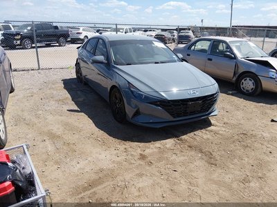 KMHLM4AG0NU****** 2022 Hyundai Elantra