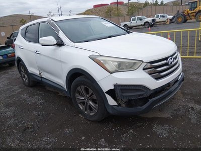 5XYZTDLB2DG****** 2013 Hyundai Santa Fe
