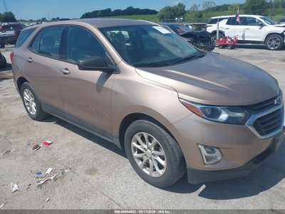 2GNAXHEV9J6****** 2018 Chevrolet Equinox