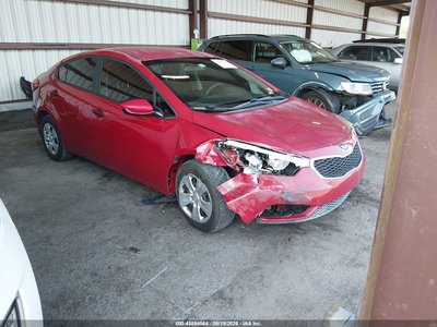 KNAFK4A64G5****** 2016 Kia Forte