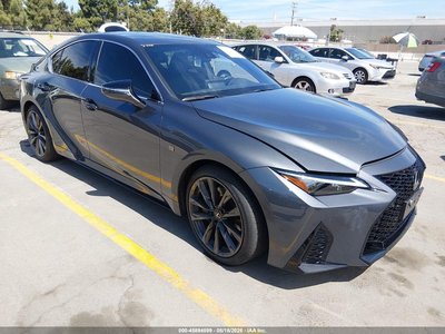 JTHBA1D20S5****** 2025 Lexus IS