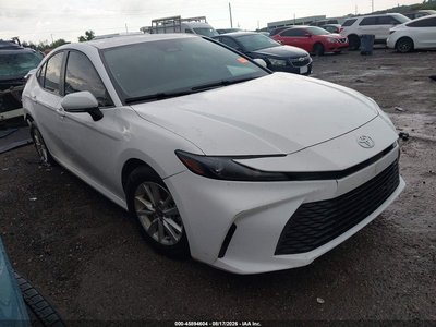 4T1DAACK1SU****** 2025 Toyota Camry