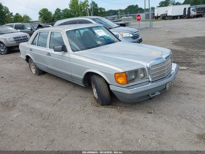 WDBCA37D5FA****** 1985 Mercedes-Benz 500 Series
