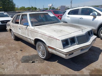 1P3BJ46D3FC****** 1985 Plymouth Caravelle