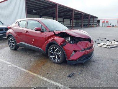 NMTKHMBX2JR****** 2018 Toyota C-HR