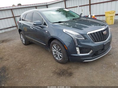 1GYKNDR40MZ****** 2021 Cadillac XT5