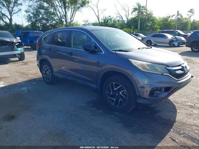 2HKRM3H48GH****** 2016 Honda CR-V