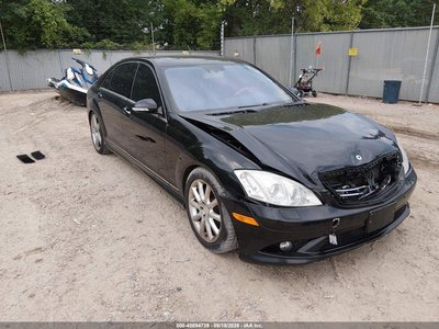 2008 Mercedes-Benz S 550