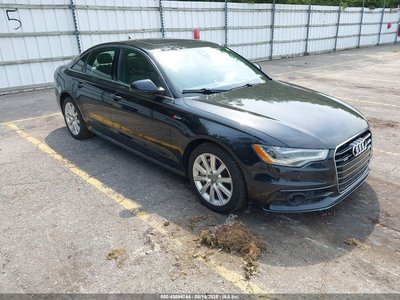 WAUJGBFC2DN****** 2013 Audi A6