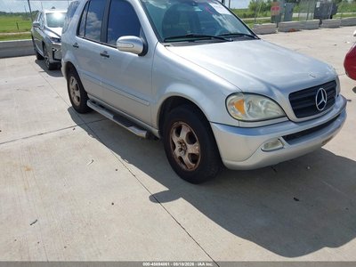 4JGAB57E04A****** 2004 Mercedes-Benz M-Class
