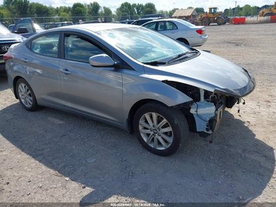 KMHDH4AE6FU****** 2015 Hyundai Elantra