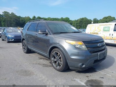 1FM5K8GT7FG****** 2015 Ford Explorer