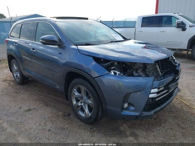 2019 Toyota Highlander Hybrid
