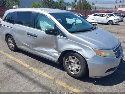 5FNRL5H26DB****** 2013 Honda Odyssey