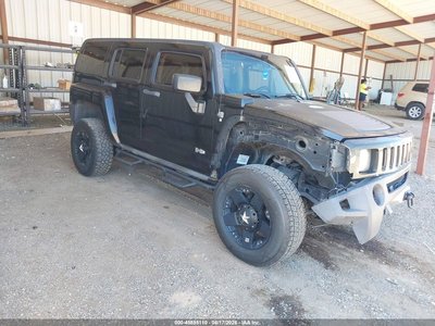 5GTEN13E588****** 2008 Hummer H3 Suv
