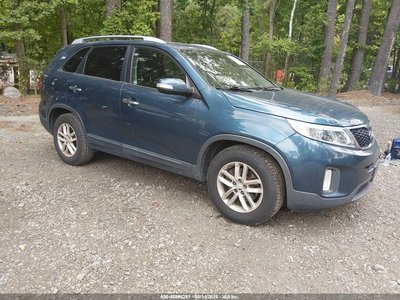 5XYKT3A63EG****** 2014 Kia Sorento