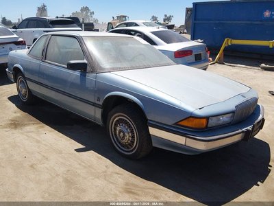 2G4WB14W7J1****** 1988 Buick Regal