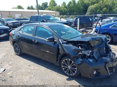 2T1BURHE2GC****** 2016 Toyota Corolla