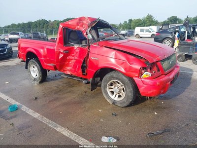 1FTYR10E51P****** 2001 Ford Ranger