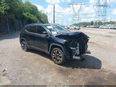3C4NJDCB3NT****** 2022 Jeep Compass