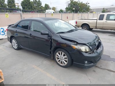 1NXBU40E19Z****** 2009 Toyota Corolla