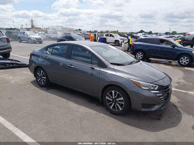2025 Nissan Versa