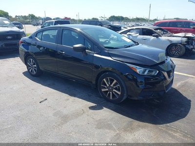 3N1CN8EV8ML****** 2021 Nissan Versa