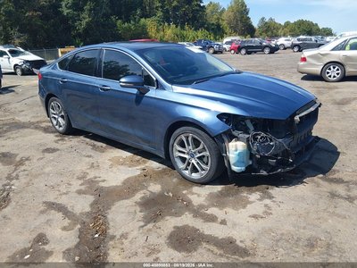 2019 Ford Fusion Hybrid