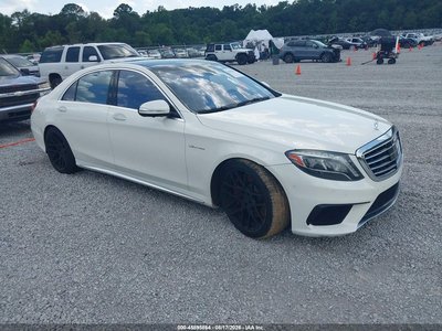 WDDUG7JB3FA****** 2015 Mercedes-Benz S-Class
