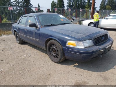 2FABP7BV6BX****** 2011 Ford Crown Victoria Police Interceptor