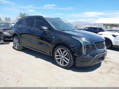 1GYFZER40KF****** 2019 Cadillac XT4