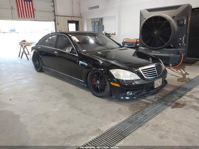 WDDNG86X77A****** 2007 Mercedes-Benz S 550