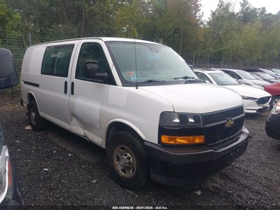 1GCWGAFG1L1****** 2020 Chevrolet Express Cargo