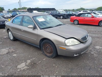 1MEFM50U44A****** 2004 Mercury Sable
