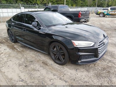 WAUENDF57JA****** 2018 Audi A5