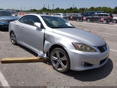 JTHFF2C23C2****** 2012 Lexus IS 250c