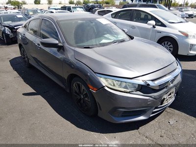 2HGFC2F54HH****** 2017 Honda Civic