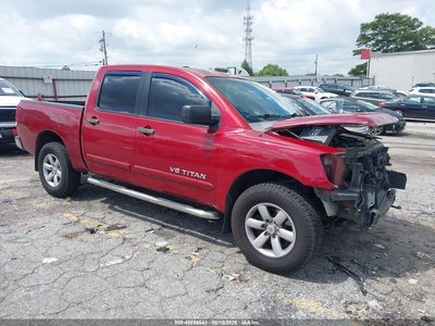 1N6BA07C88N****** 2008 Nissan Titan