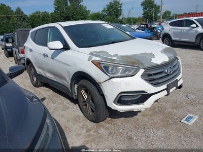 5NMZTDLB1HH****** 2017 Hyundai Santa Fe