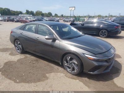 KMHLP4DG9SU****** 2025 Hyundai Elantra